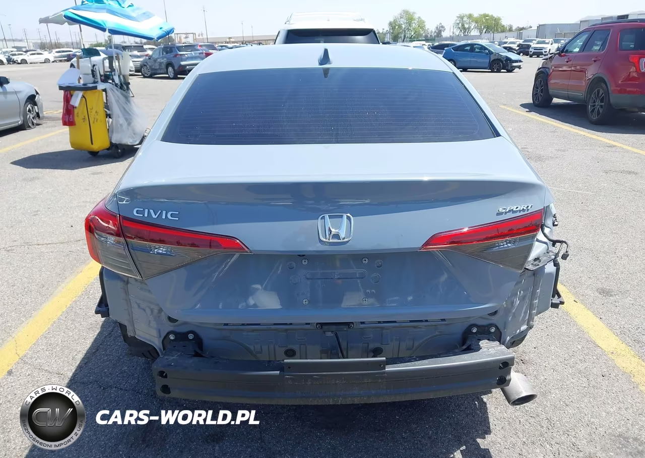 2023 Honda Civic Sport VIN:2HGFE2F59PH556860 - 17