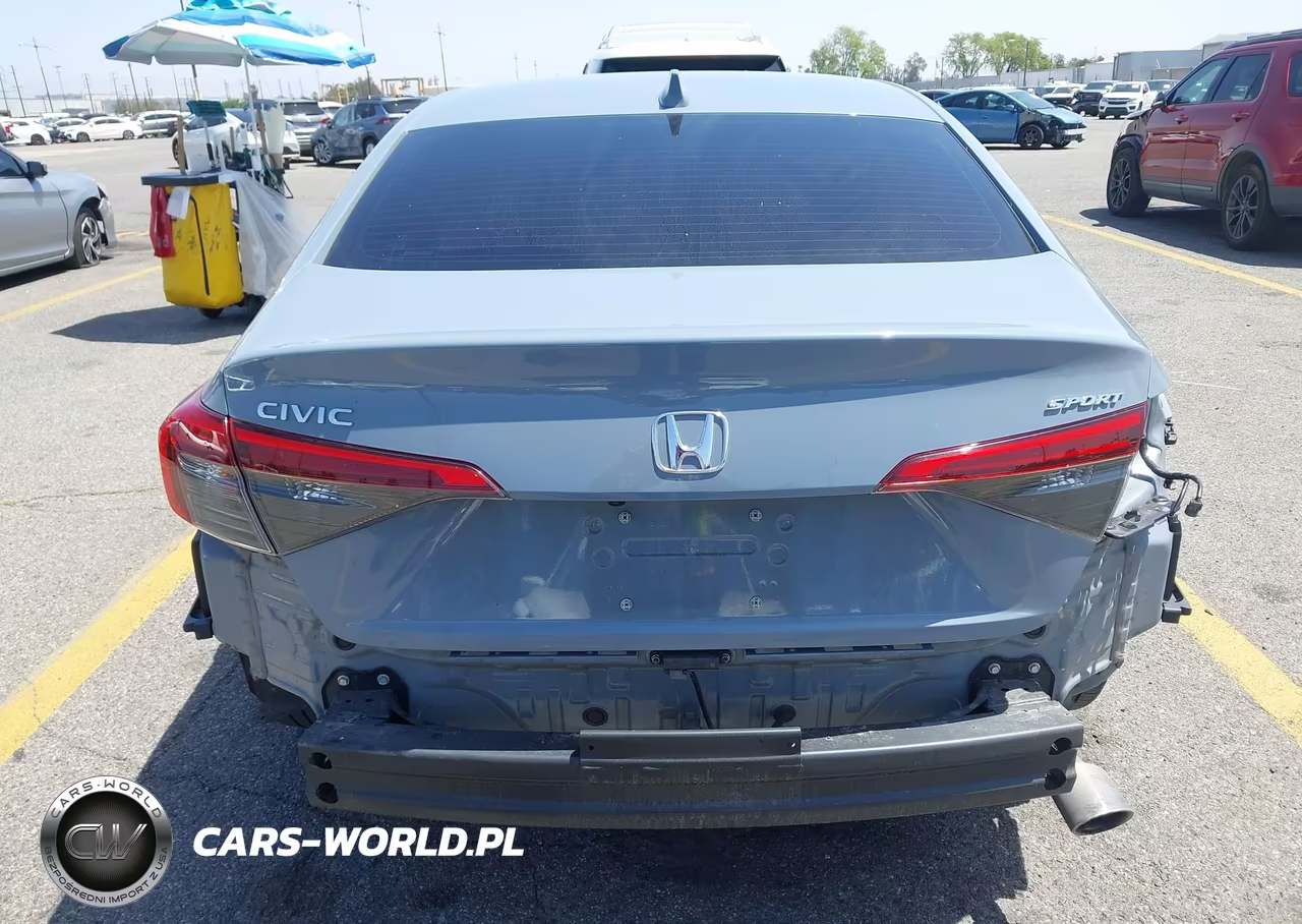 2023 Honda Civic Sport VIN:2HGFE2F59PH556860 - 18