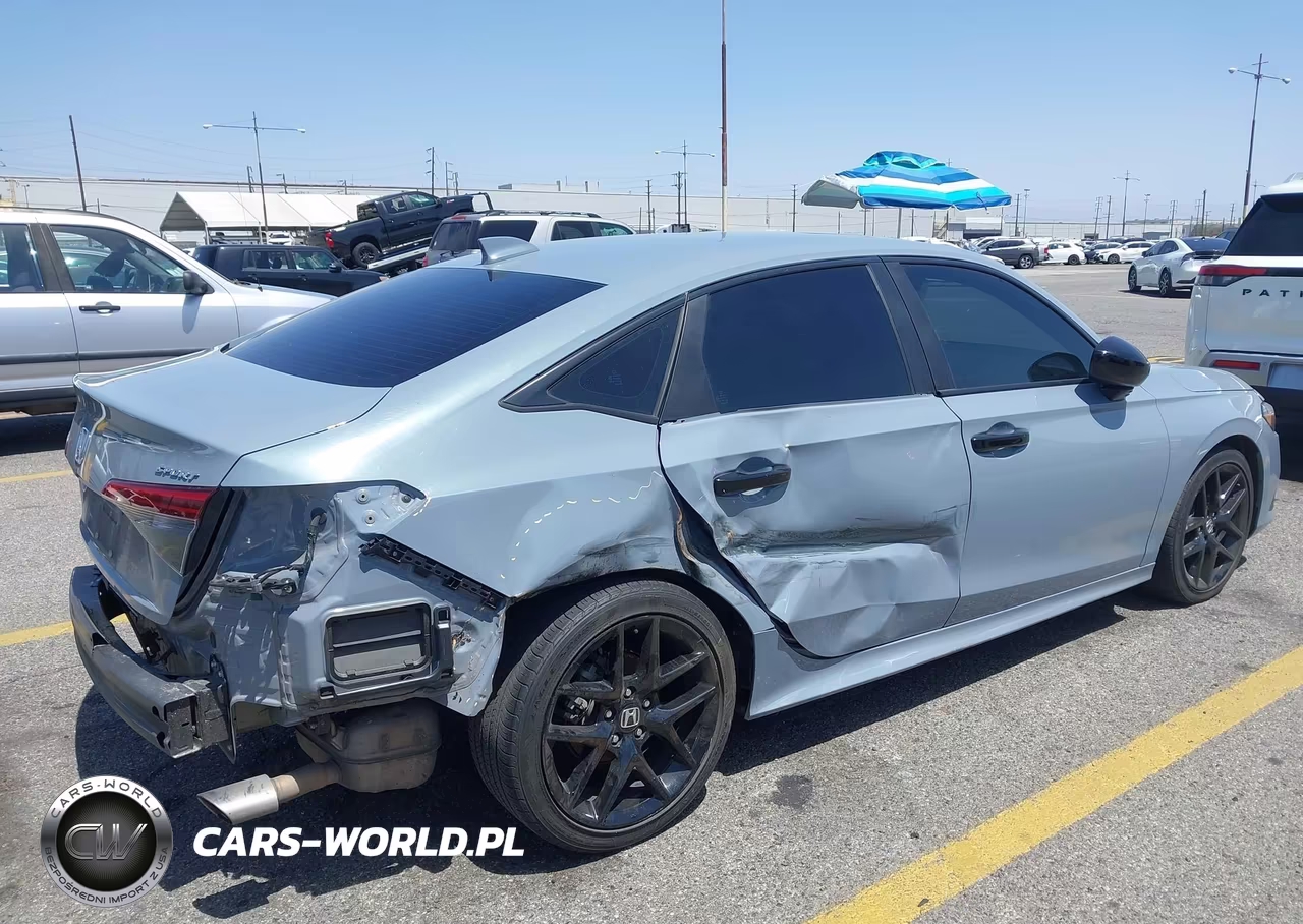2023 Honda Civic Sport VIN:2HGFE2F59PH556860 - 19