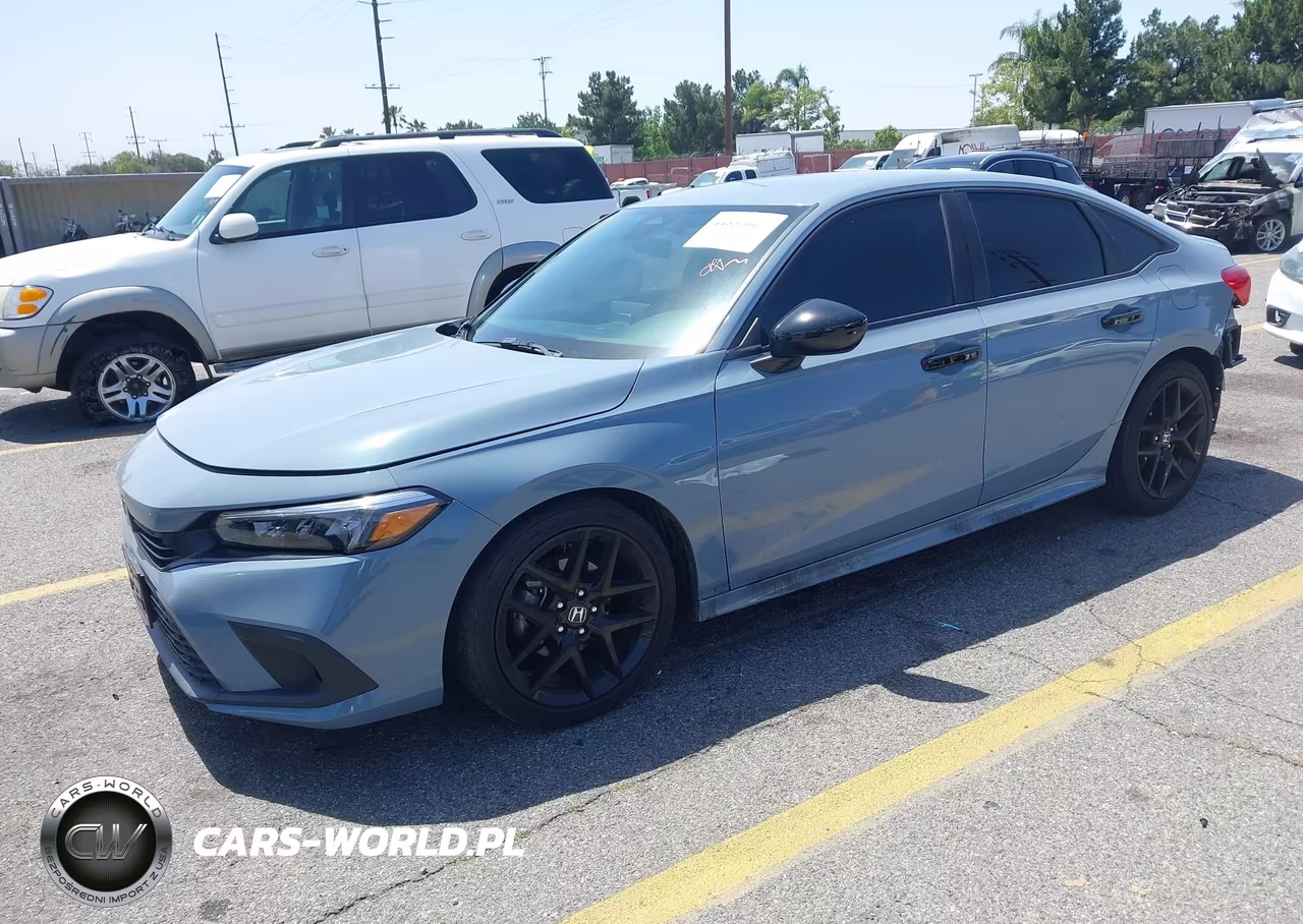 2023 Honda Civic Sport VIN:2HGFE2F59PH556860 - 2
