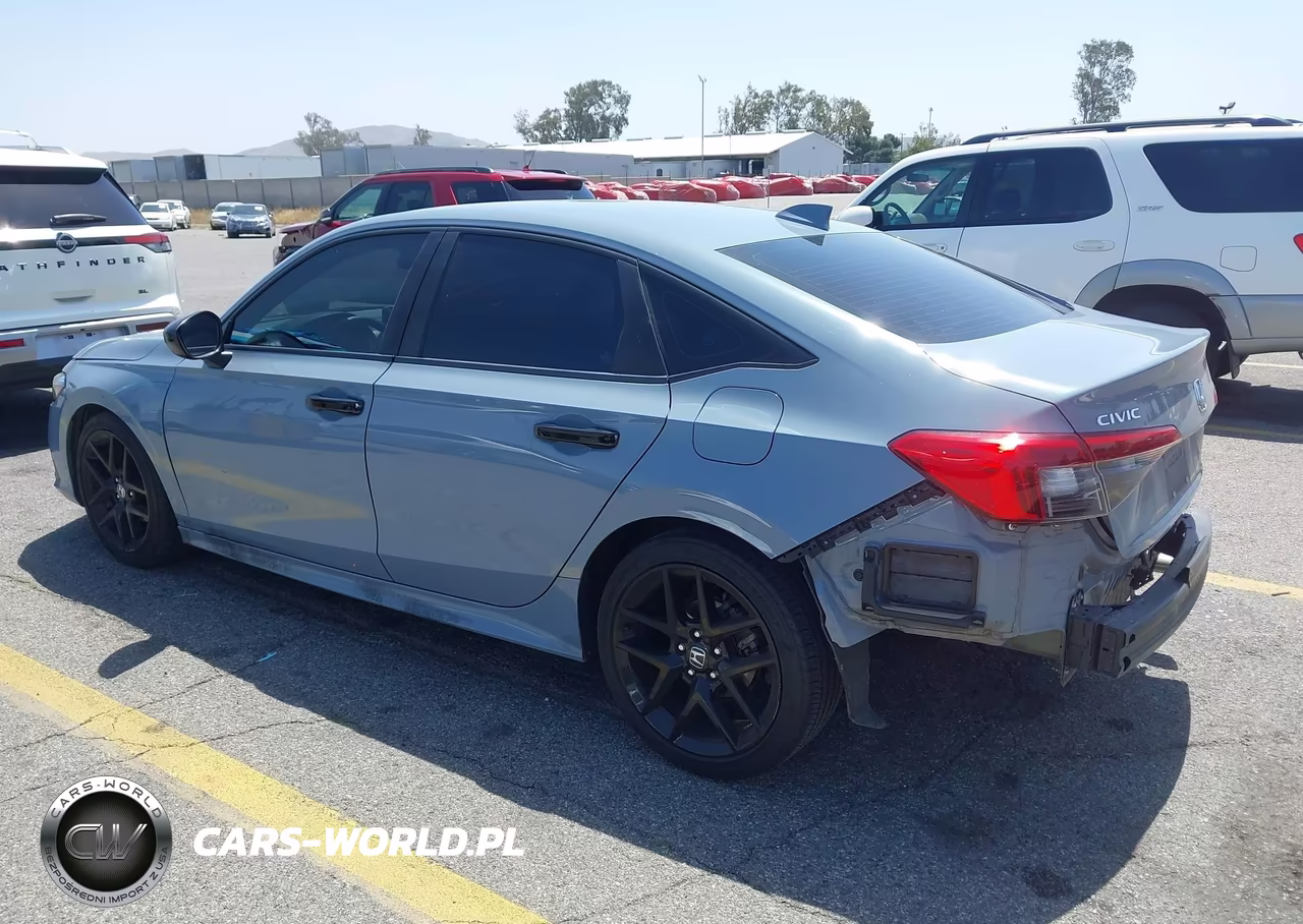 2023 Honda Civic Sport VIN:2HGFE2F59PH556860 - 3