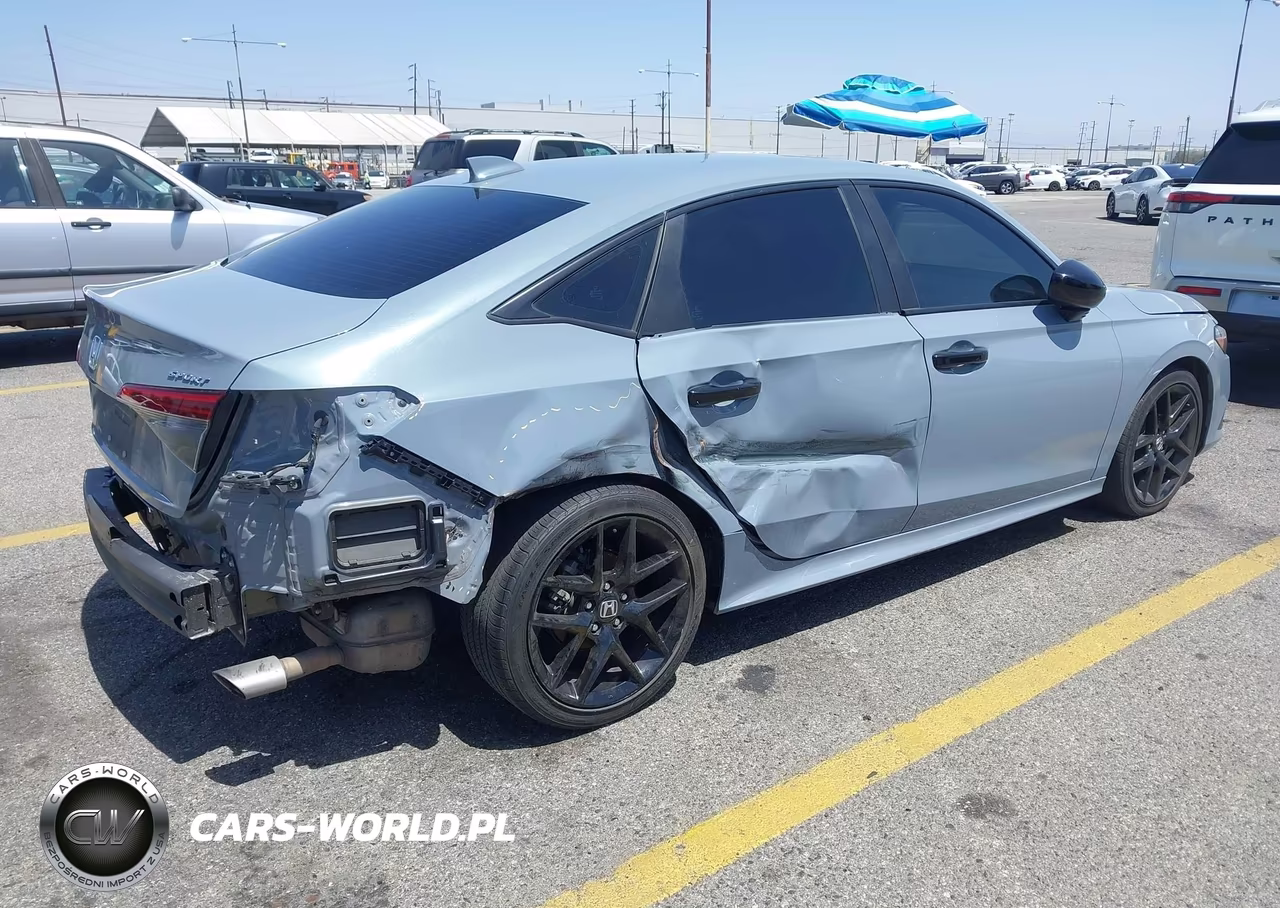 2023 Honda Civic Sport VIN:2HGFE2F59PH556860 - 4