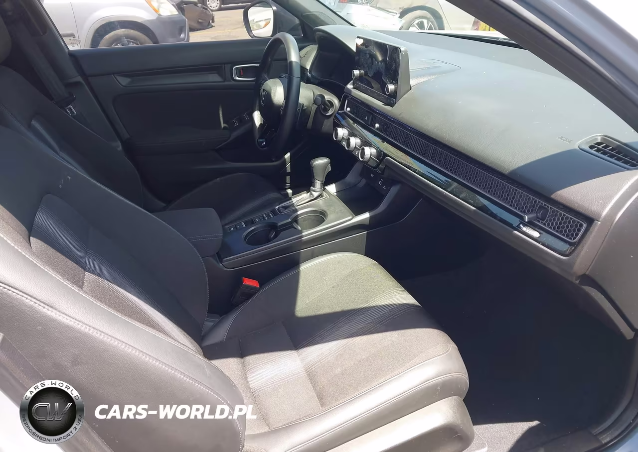 2023 Honda Civic Sport VIN:2HGFE2F59PH556860 - 5