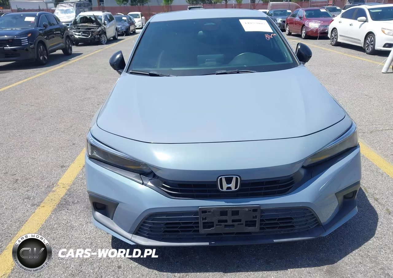 2023 Honda Civic Sport VIN:2HGFE2F59PH556860 - 6