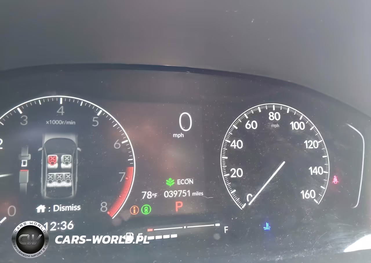 2023 Honda Civic Sport VIN:2HGFE2F59PH556860 - 7