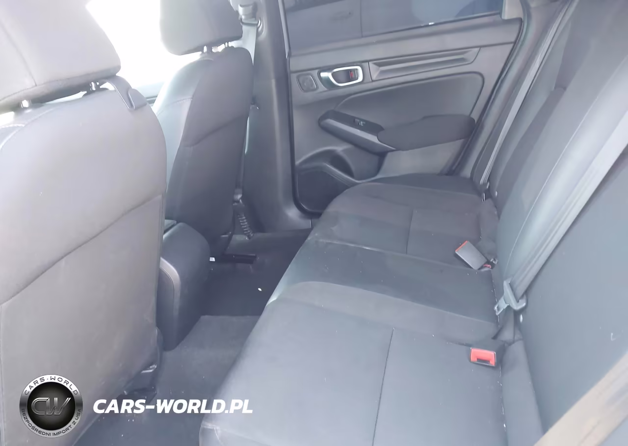 2023 Honda Civic Sport VIN:2HGFE2F59PH556860 - 8