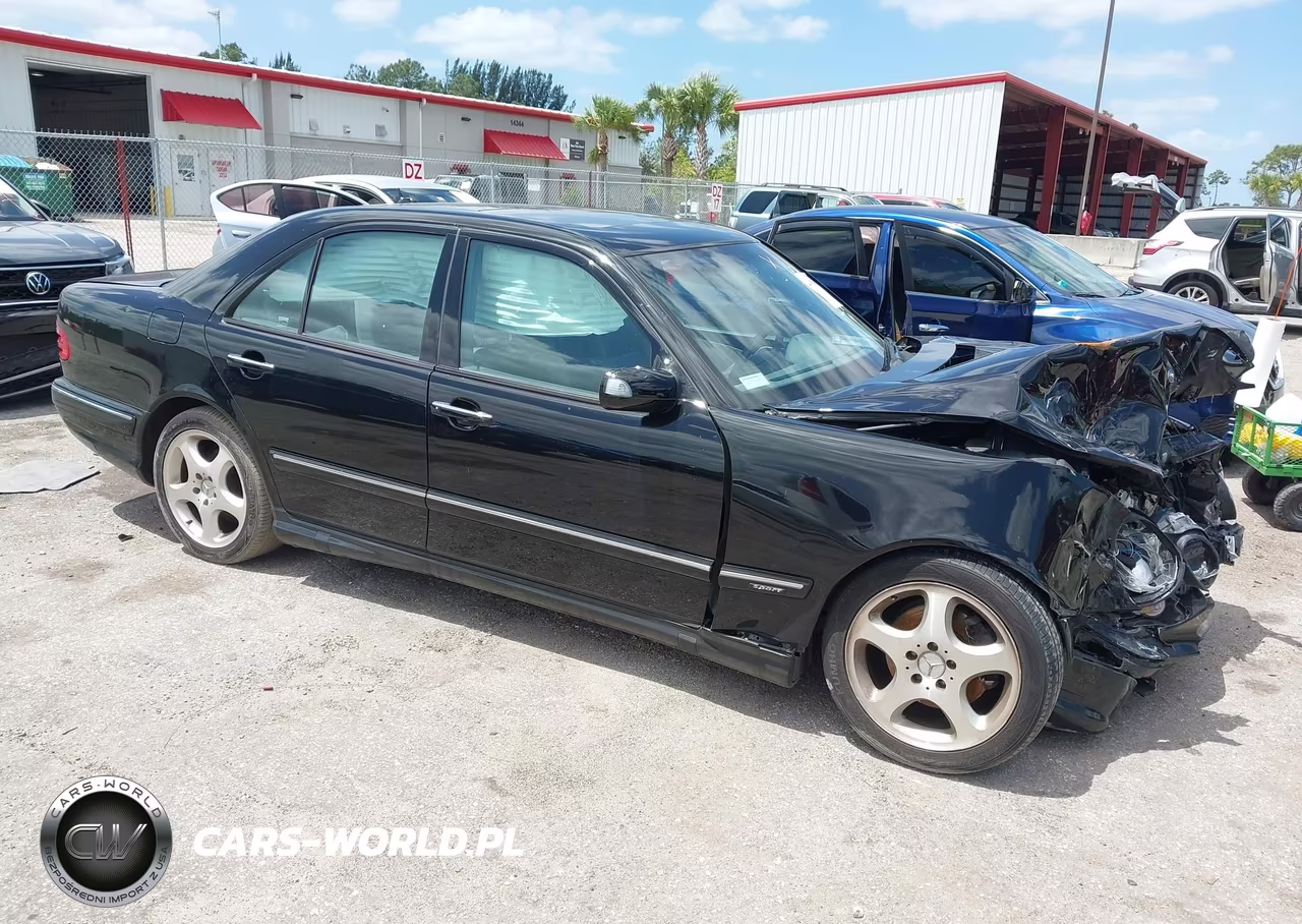 2002 Mercedes-Benz E 430 Special Edition