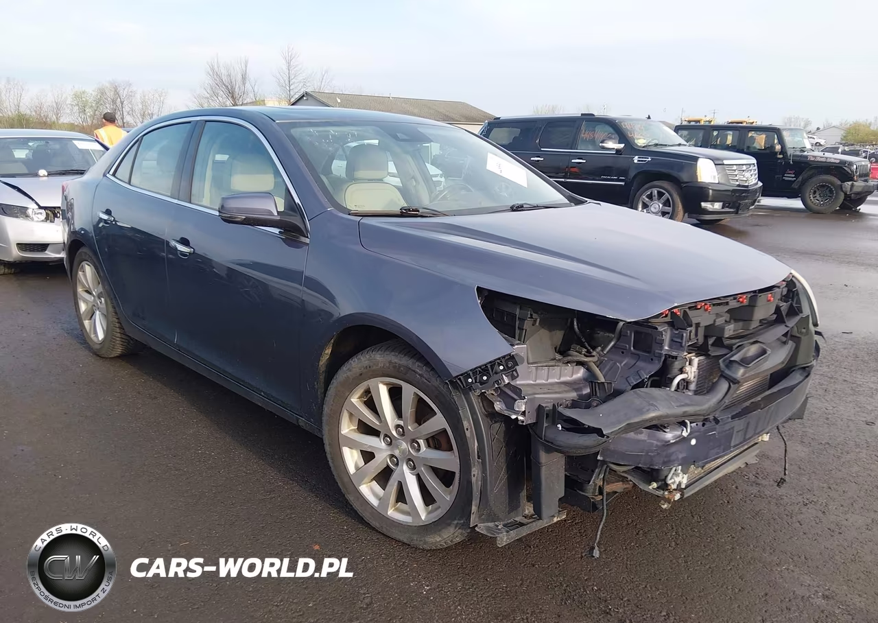 2013 Chevrolet Malibu 1Lz