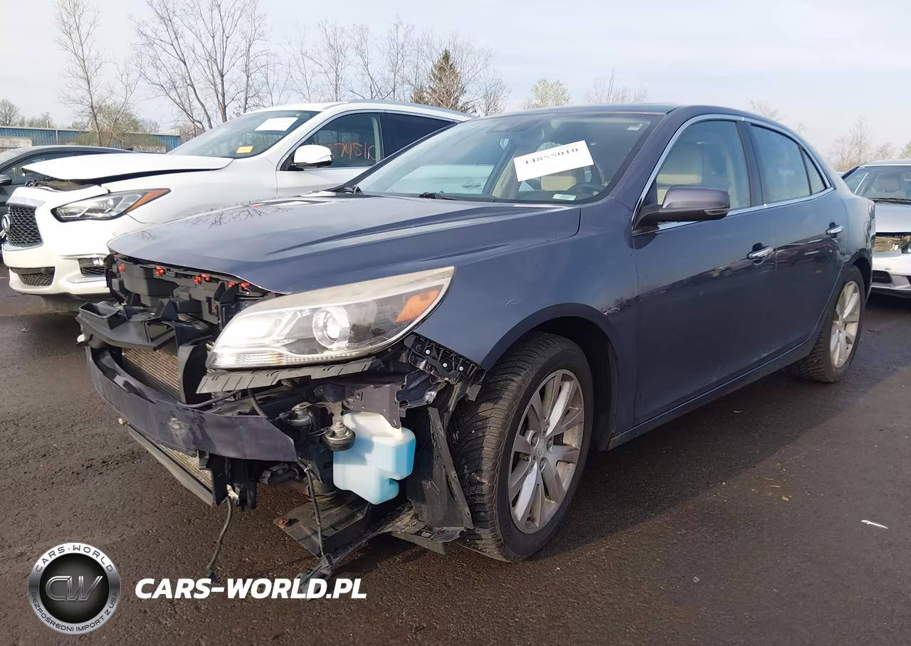 2013 Chevrolet Malibu 1Lz VIN:1G11H5SA9DF143430 - 2