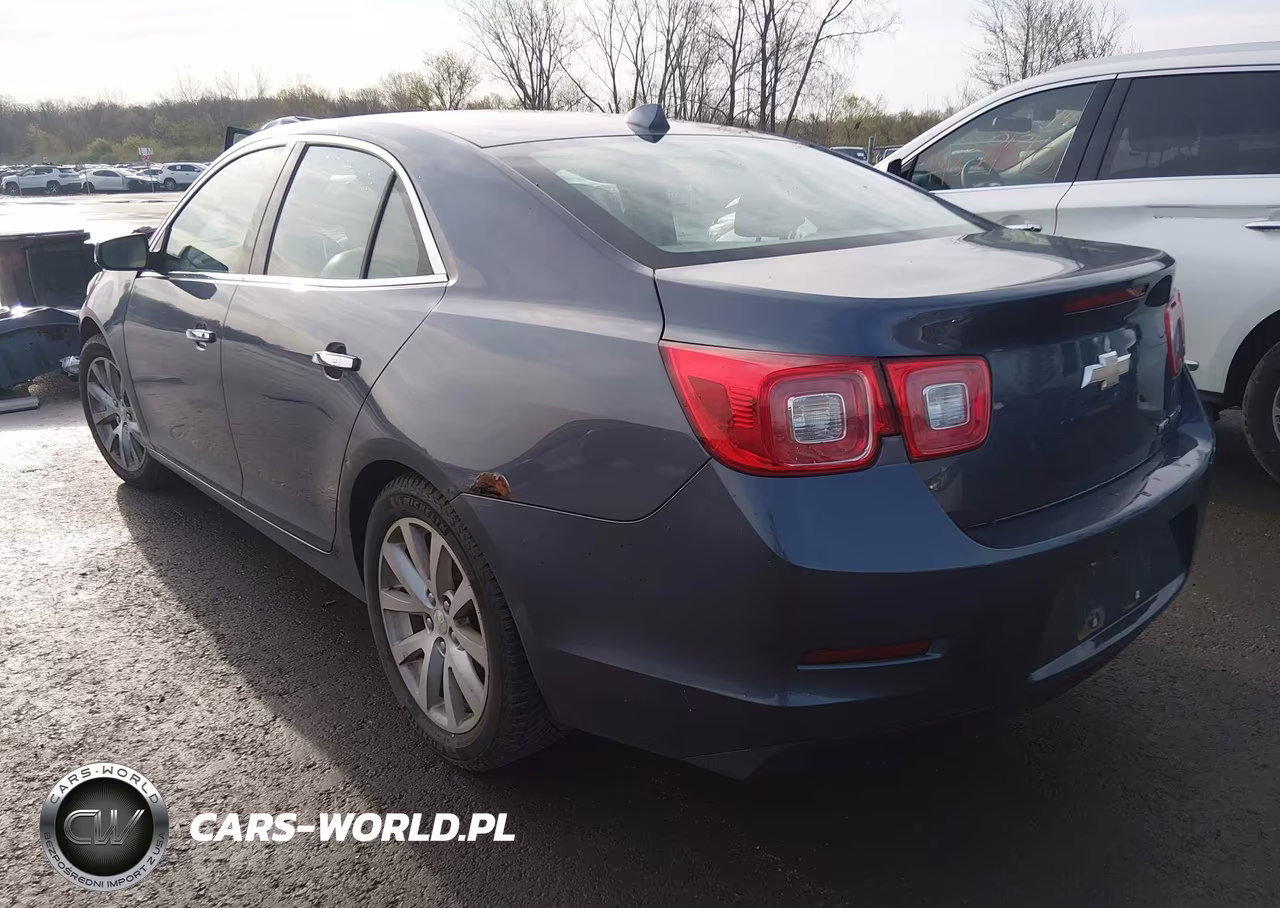 2013 Chevrolet Malibu 1Lz VIN:1G11H5SA9DF143430 - 3