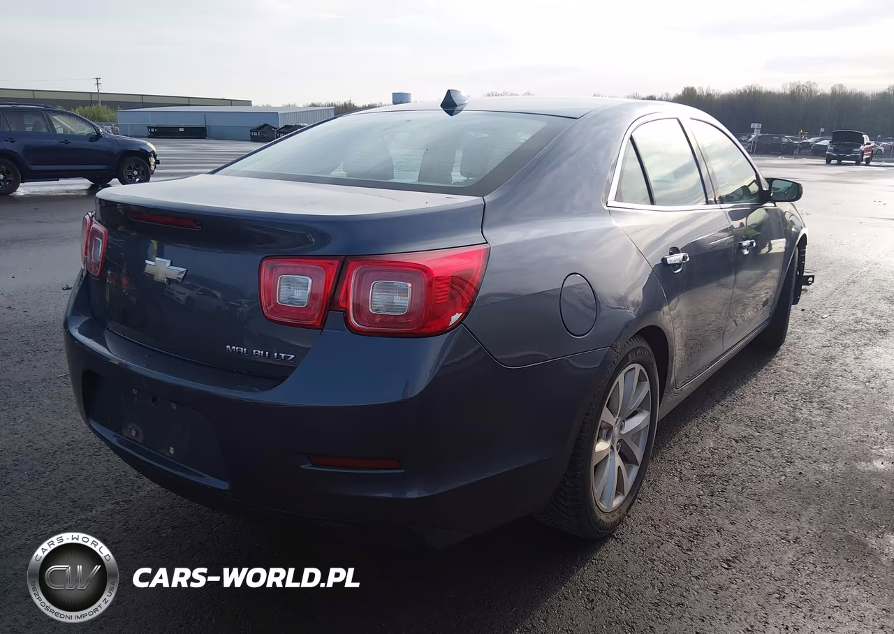 2013 Chevrolet Malibu 1Lz VIN:1G11H5SA9DF143430 - 4