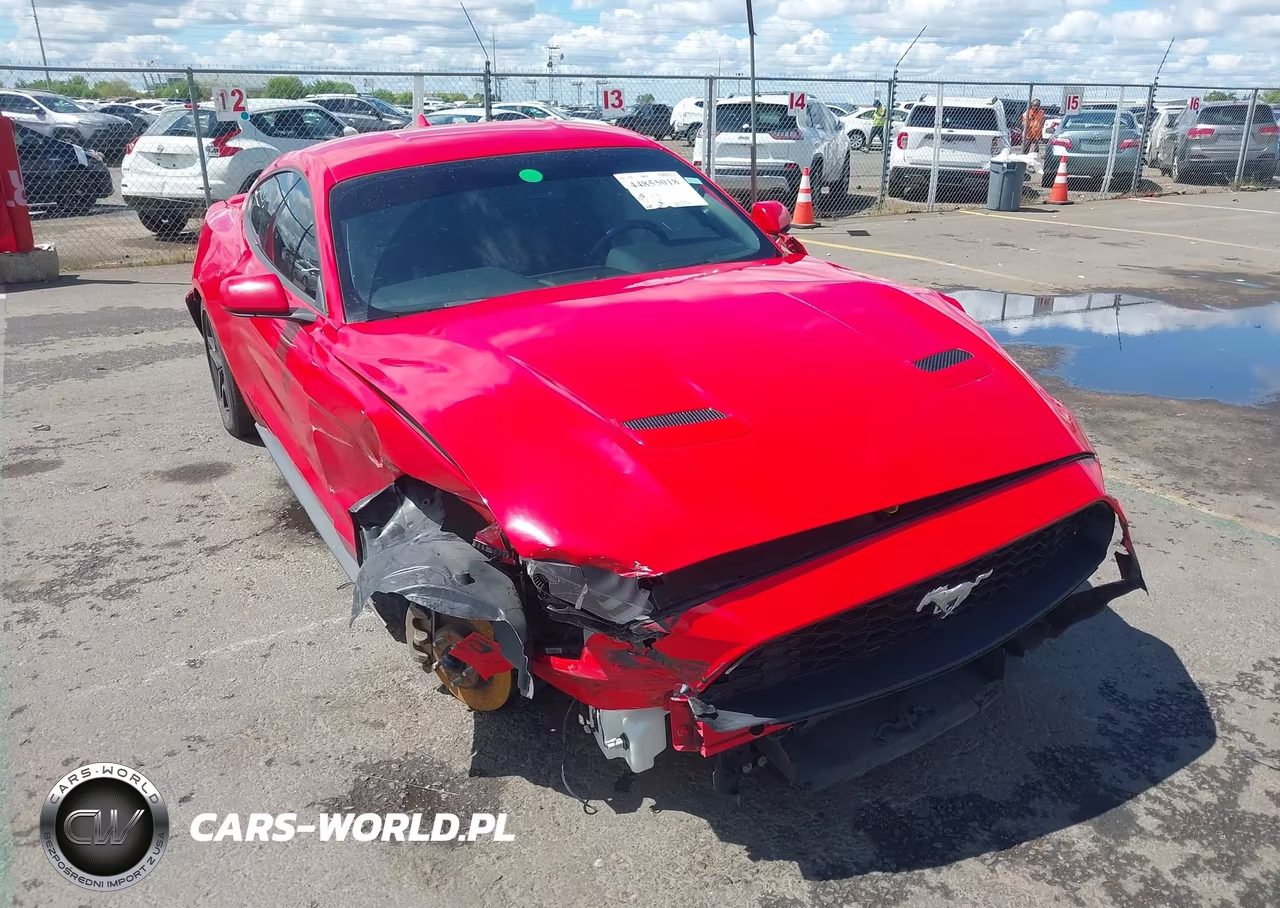 2020 Ford Mustang Ecoboost Fastback – zdjęcie 1 z 17