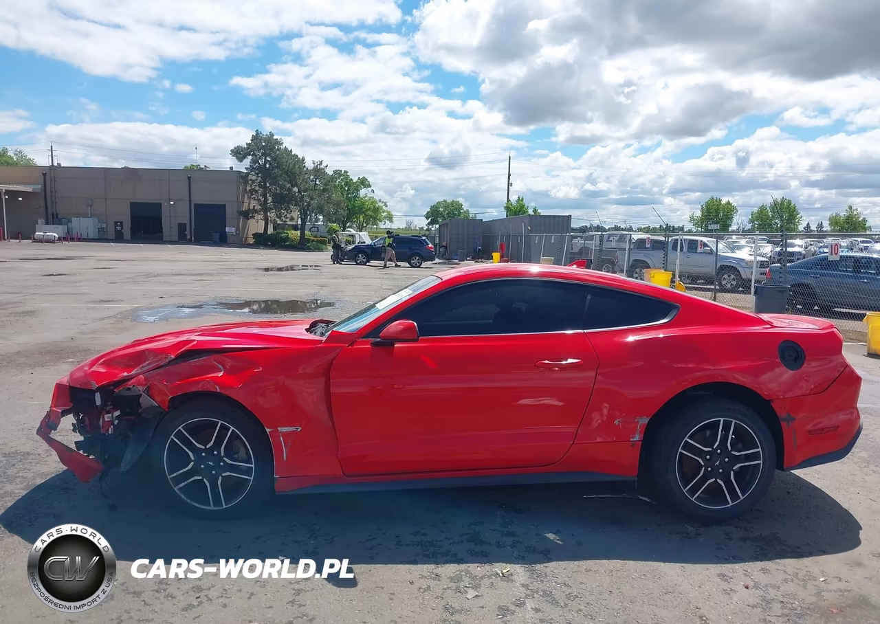 2020 Ford Mustang Ecoboost Fastback VIN:1FA6P8TH0L5176758 - 15