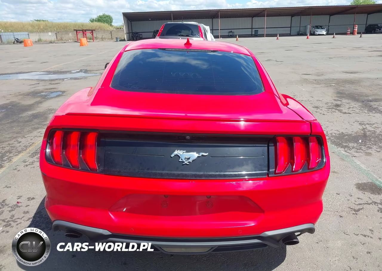 2020 Ford Mustang Ecoboost Fastback VIN:1FA6P8TH0L5176758 - 17