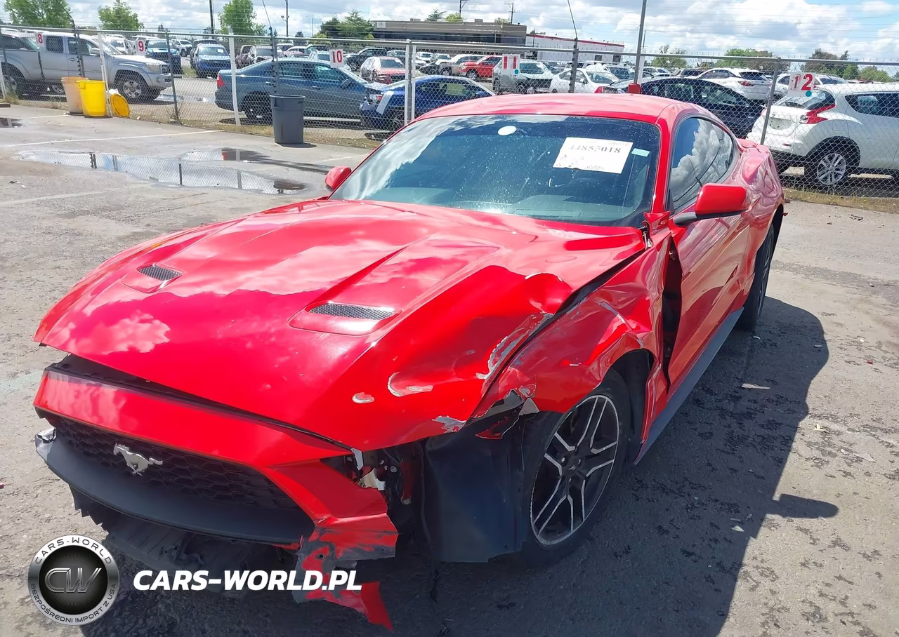 2020 Ford Mustang Ecoboost Fastback VIN:1FA6P8TH0L5176758 - 2