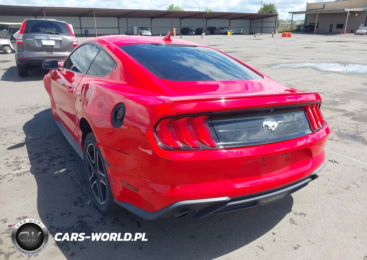 2020 Ford Mustang Ecoboost Fastback VIN:1FA6P8TH0L5176758 - 3