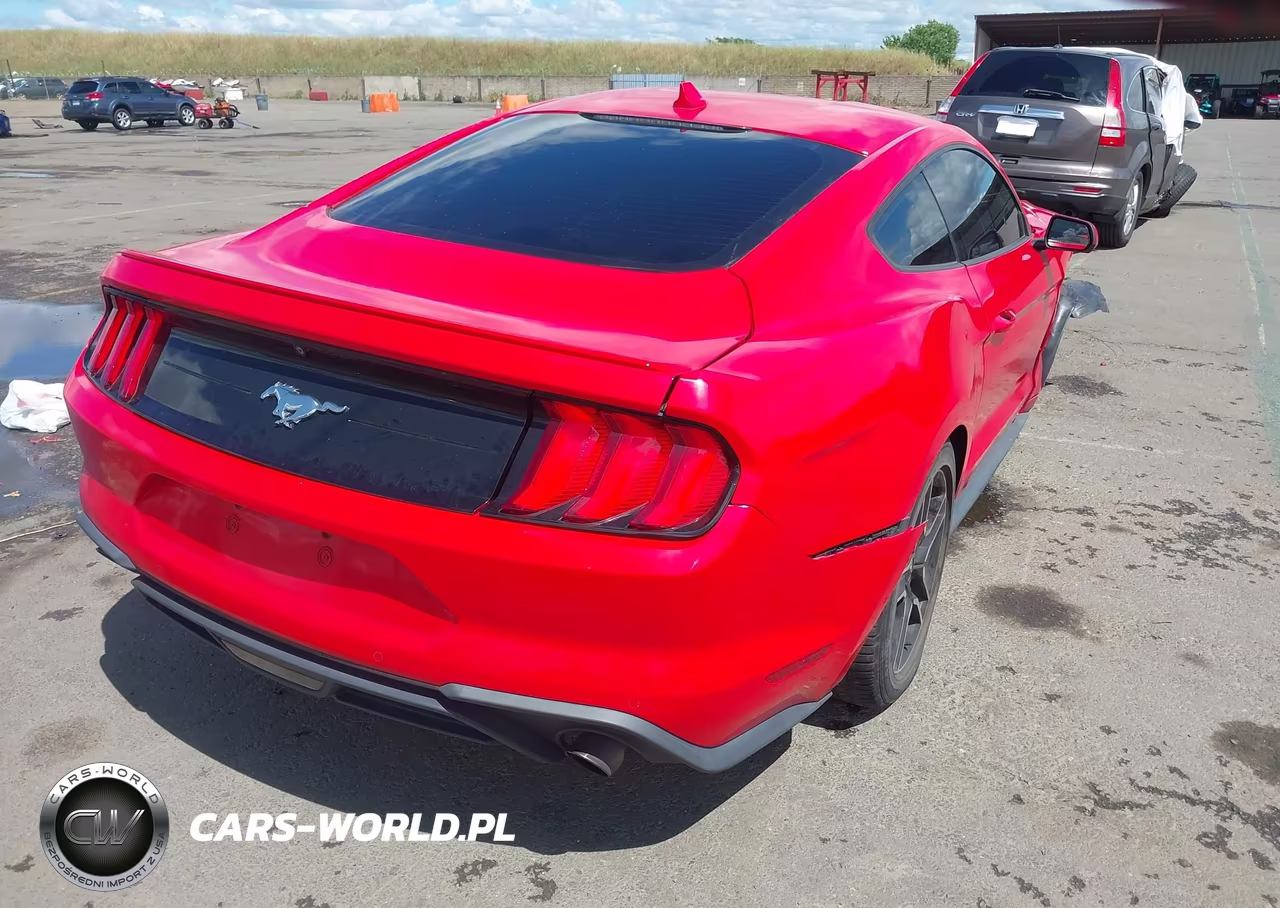 2020 Ford Mustang Ecoboost Fastback VIN:1FA6P8TH0L5176758 - 4