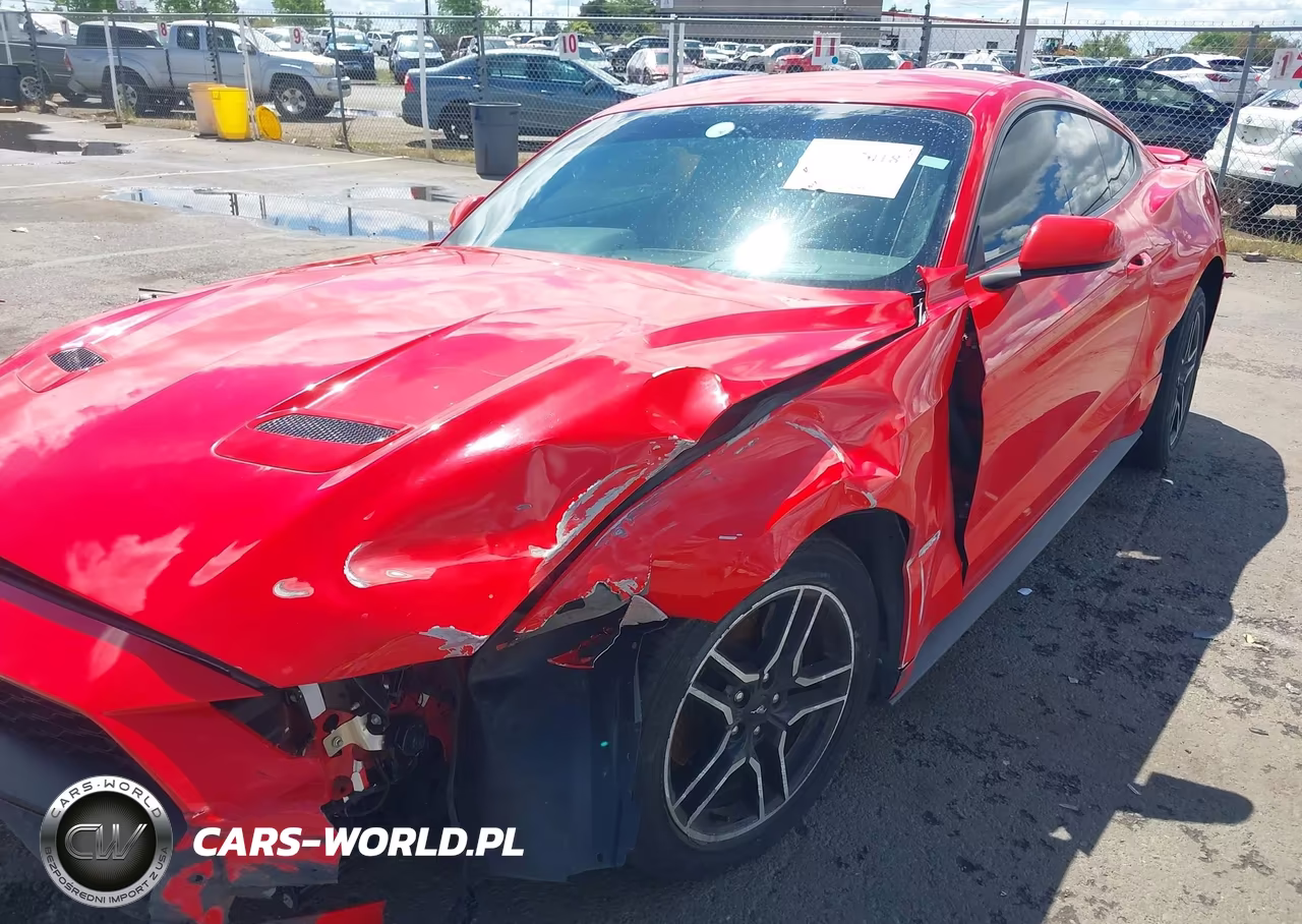 2020 Ford Mustang Ecoboost Fastback VIN:1FA6P8TH0L5176758 - 6