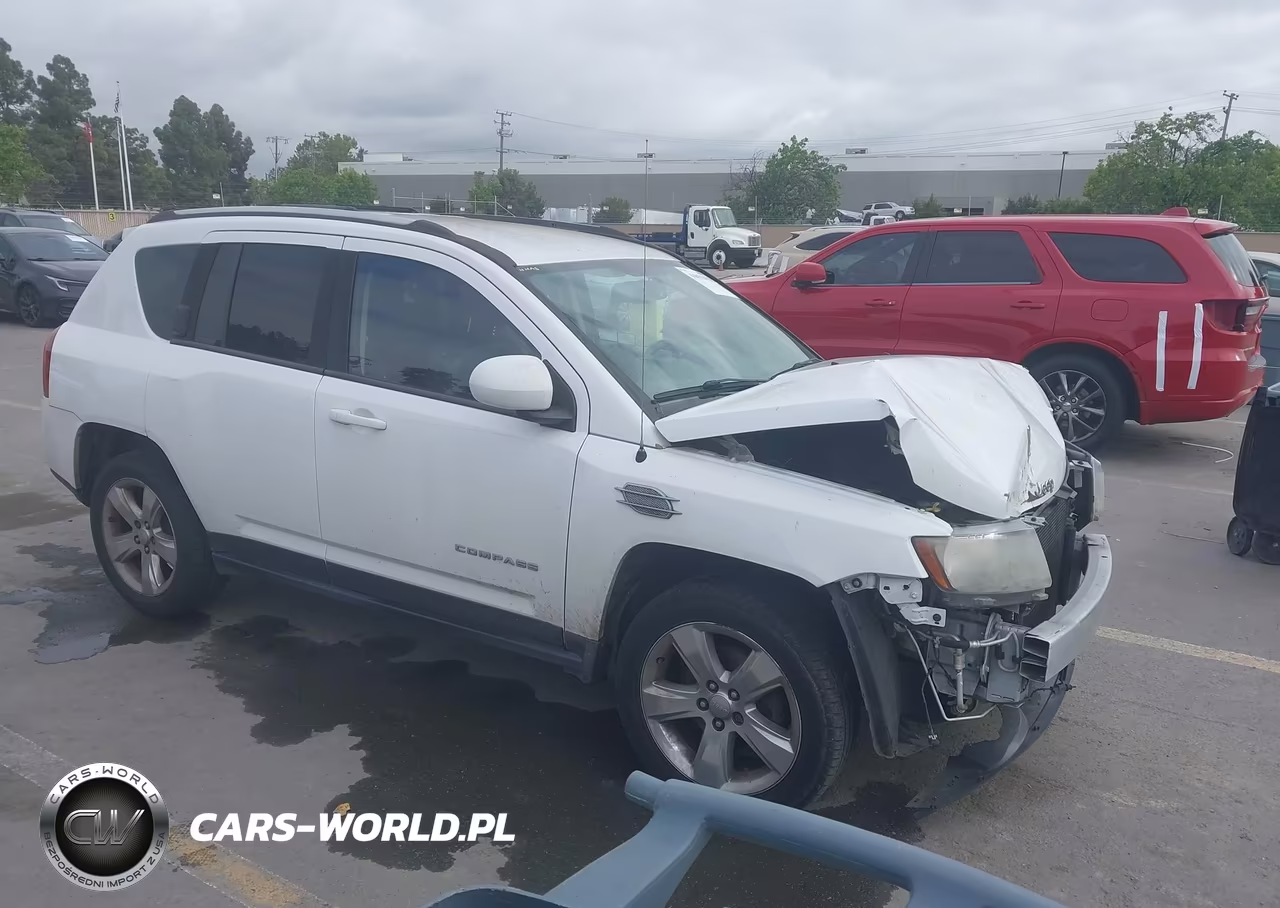 2014 Jeep Compass Latitude
