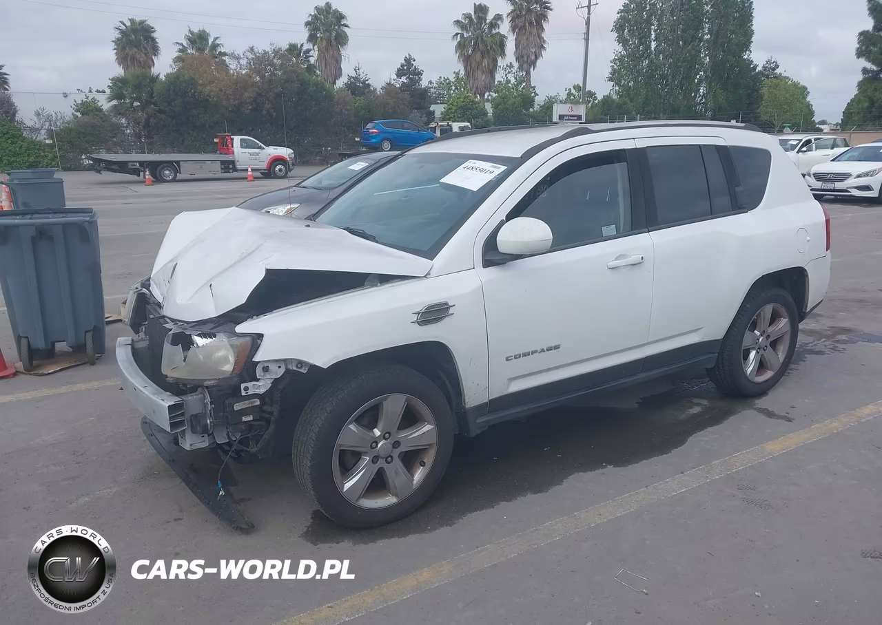 2014 Jeep Compass Latitude VIN:1C4NJCEB6ED850469 - 2