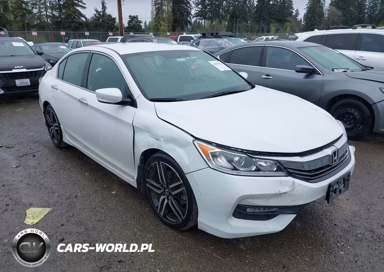 2016 Honda Accord Sport