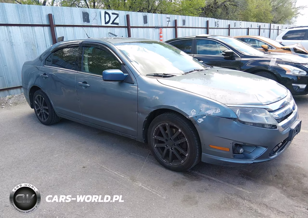 2011 Ford Fusion Se