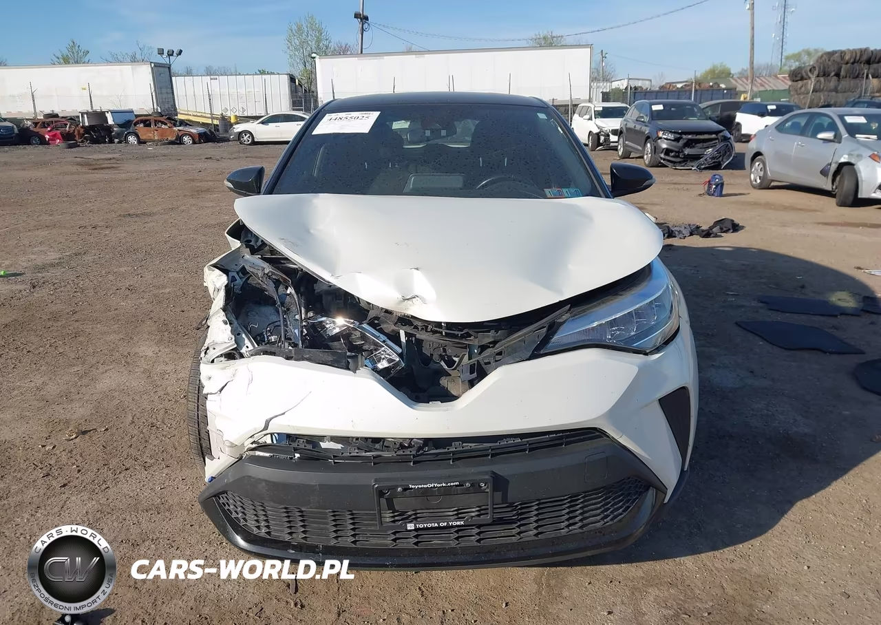 2021 Toyota C-Hr Nightshade Edition VIN:JTNKHMBX4M1102268 - 12