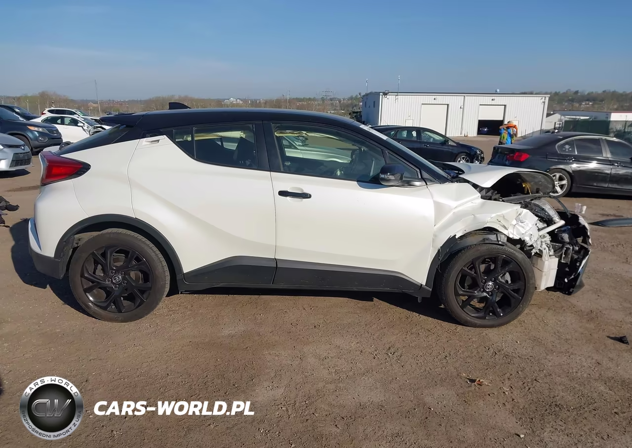 2021 Toyota C-Hr Nightshade Edition VIN:JTNKHMBX4M1102268 - 13