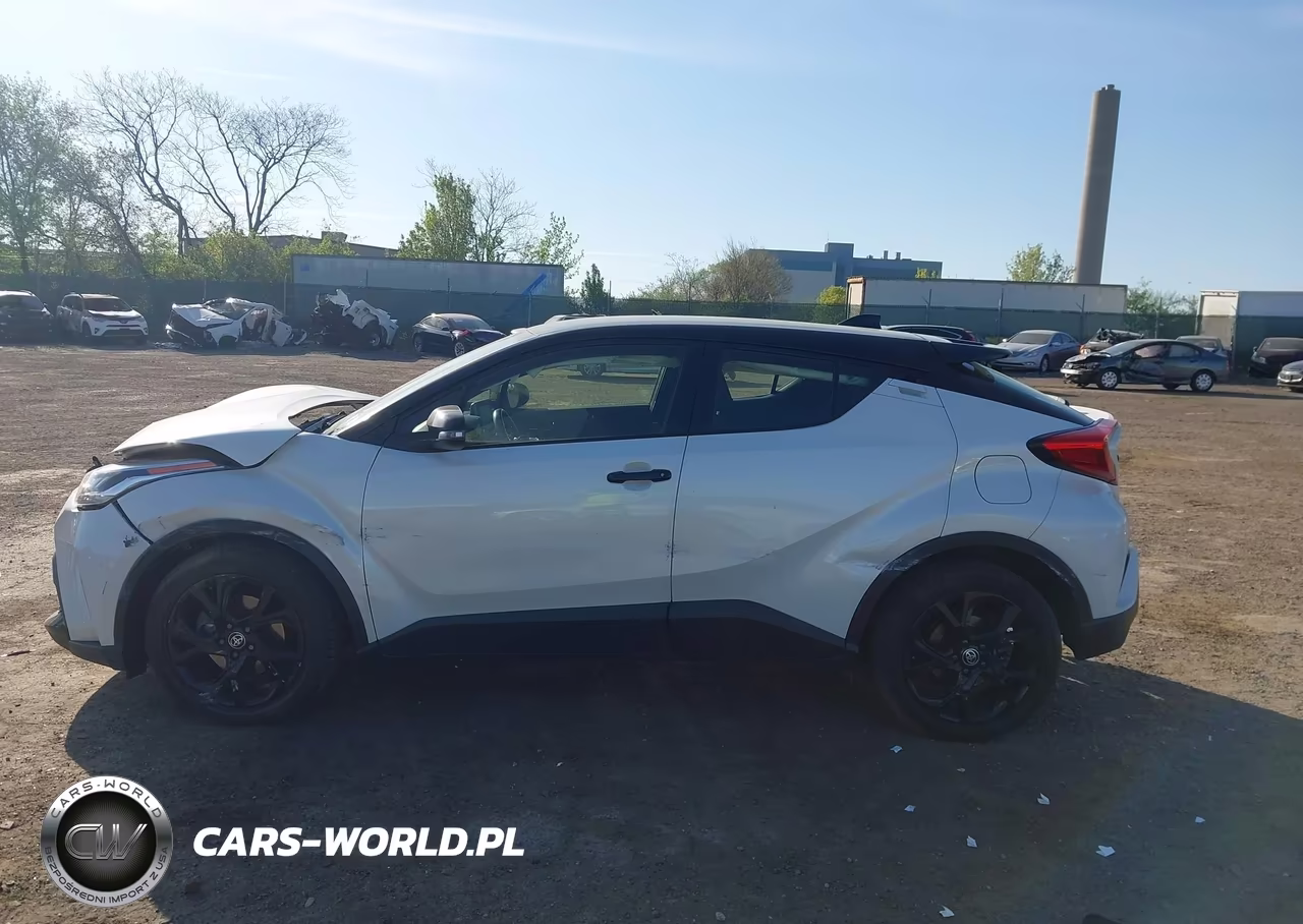 2021 Toyota C-Hr Nightshade Edition VIN:JTNKHMBX4M1102268 - 14