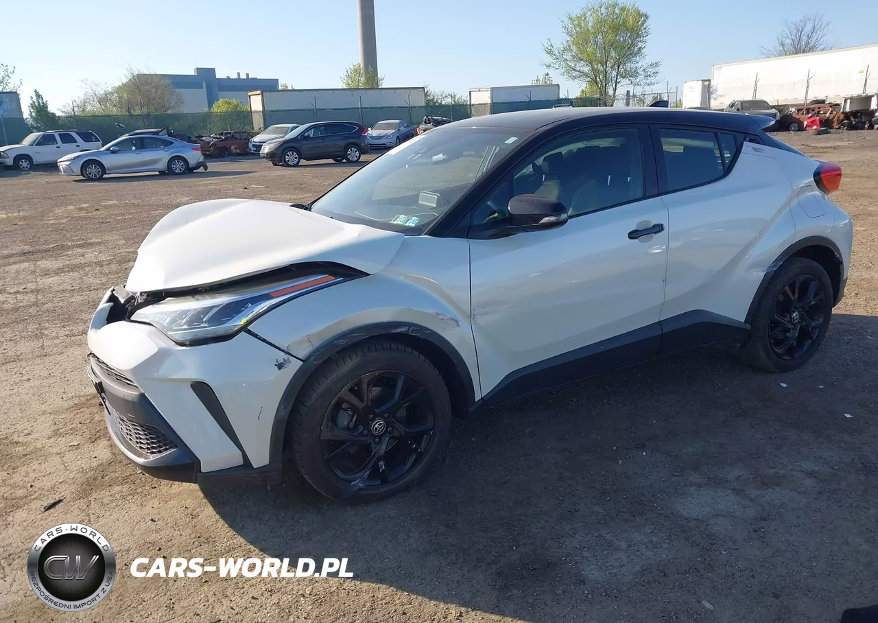 2021 Toyota C-Hr Nightshade Edition VIN:JTNKHMBX4M1102268 - 2