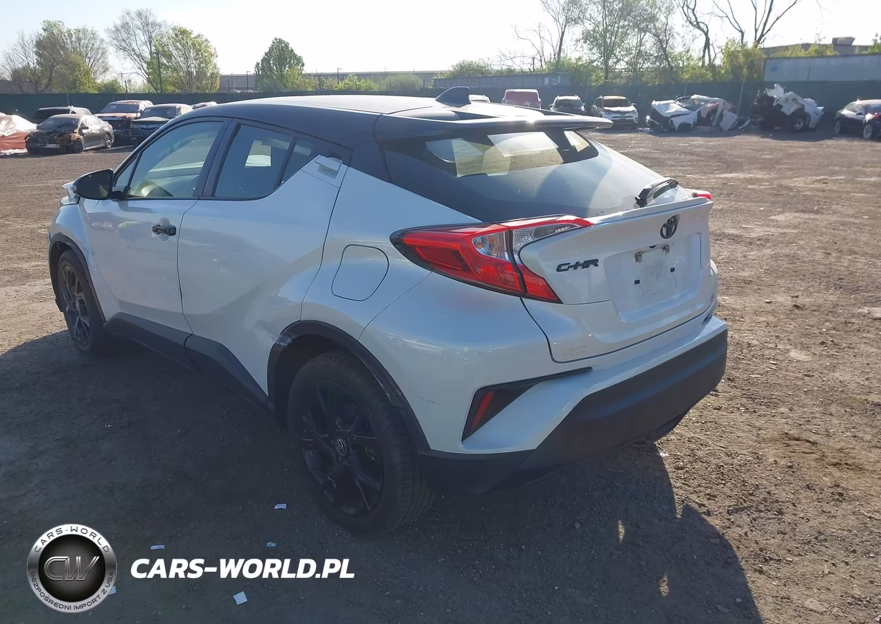 2021 Toyota C-Hr Nightshade Edition VIN:JTNKHMBX4M1102268 - 3