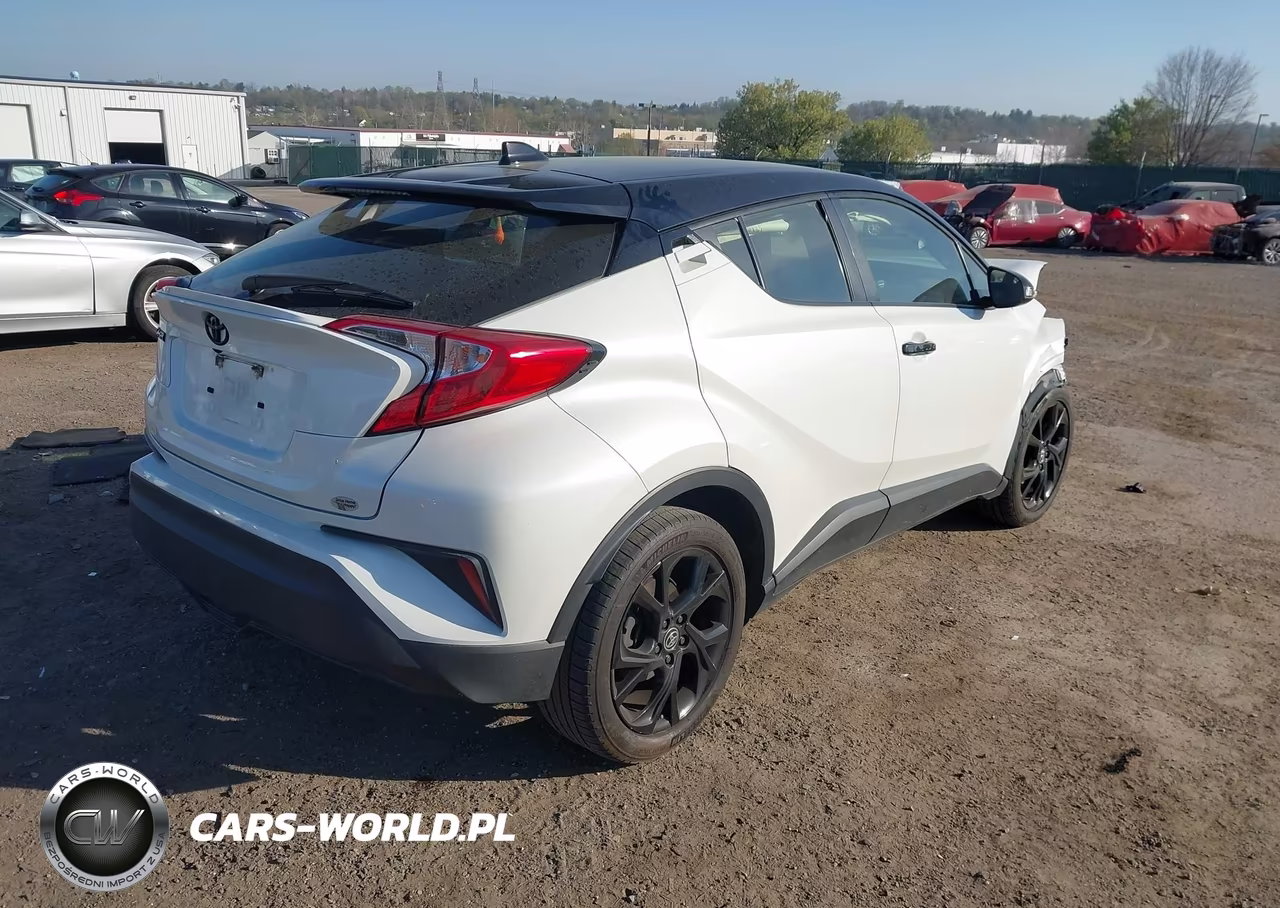 2021 Toyota C-Hr Nightshade Edition VIN:JTNKHMBX4M1102268 - 4