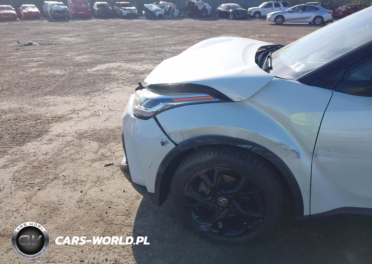 2021 Toyota C-Hr Nightshade Edition VIN:JTNKHMBX4M1102268 - 6