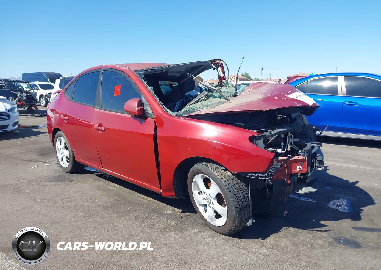 2008 Hyundai Elantra Gls-Se