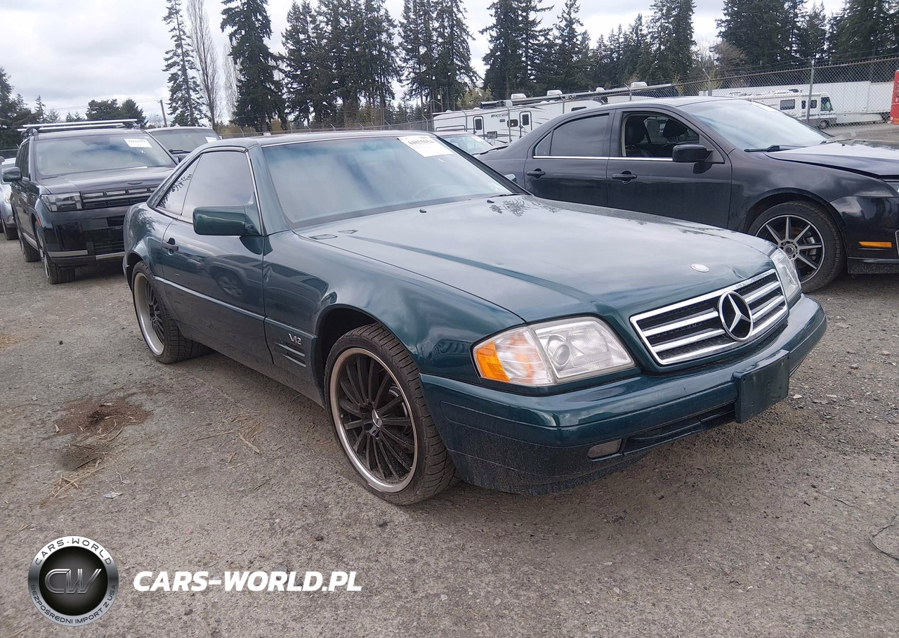 1996 Mercedes-Benz Sl 600