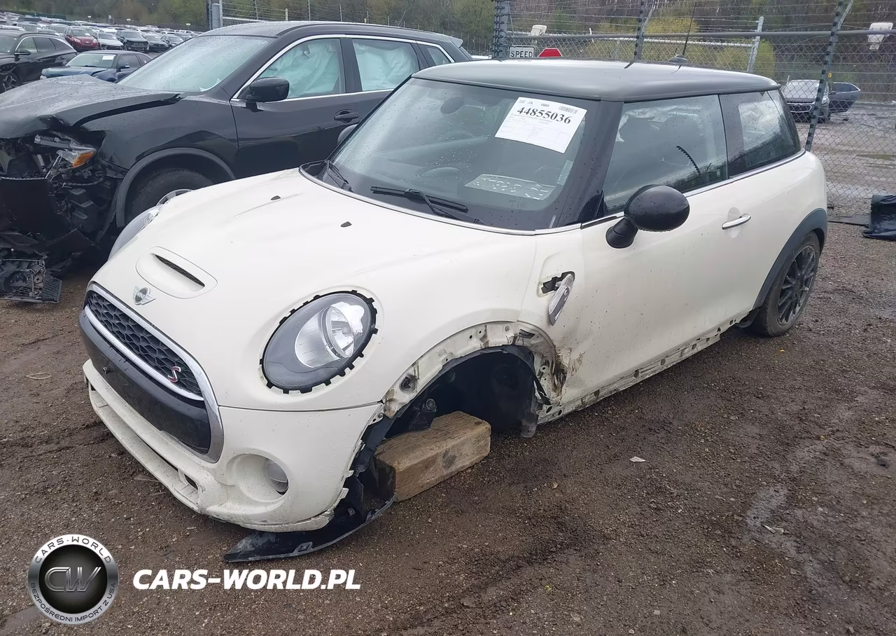 2016 Mini Hardtop Cooper S VIN:WMWXP7C55G2A43175 - 2