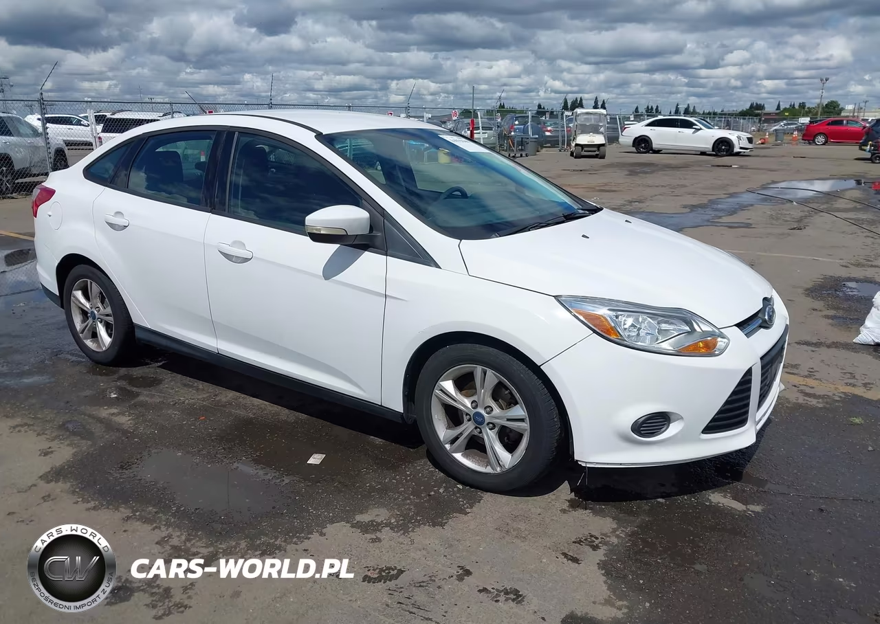 2013 Ford Focus Se