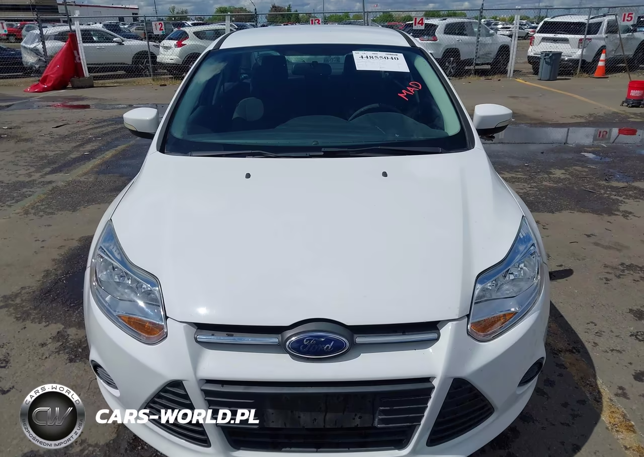 2013 Ford Focus Se VIN:1FADP3F20DL212656 - 13