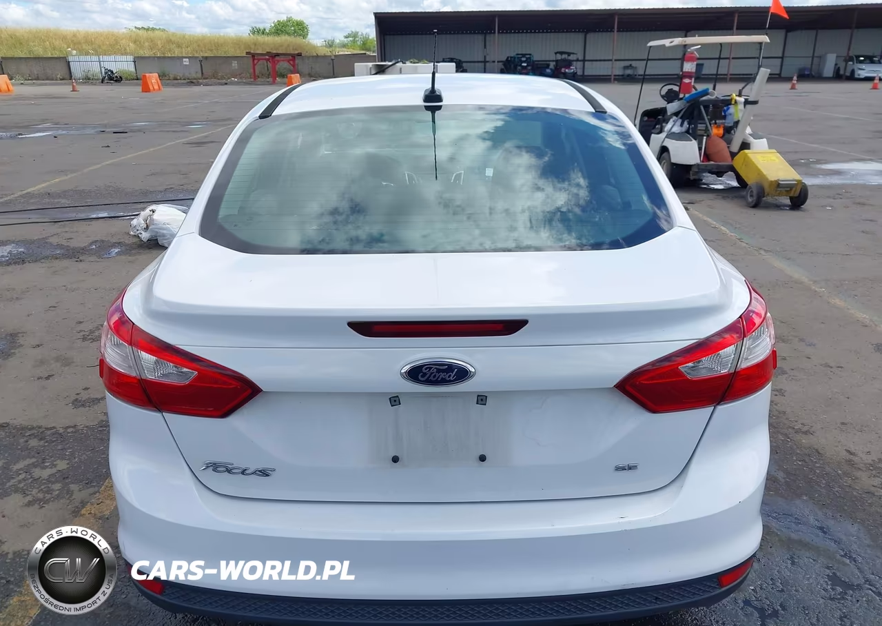 2013 Ford Focus Se VIN:1FADP3F20DL212656 - 17