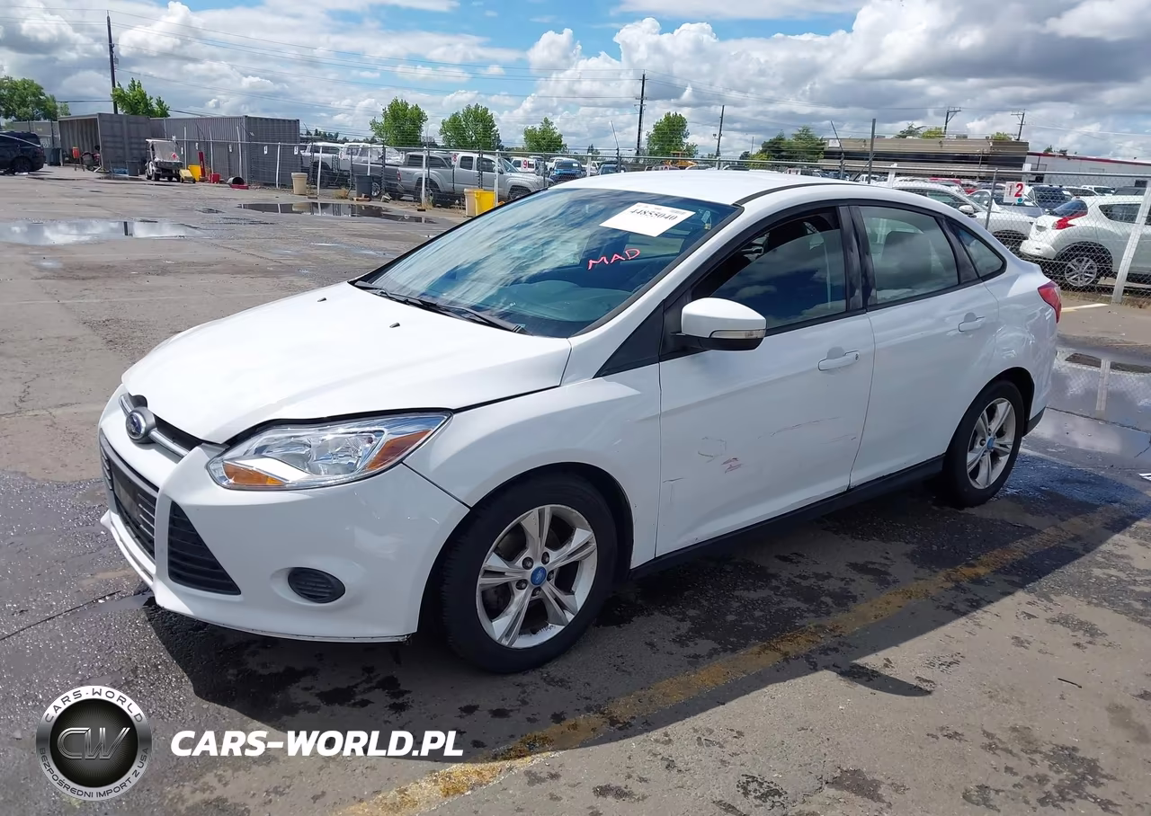 2013 Ford Focus Se VIN:1FADP3F20DL212656 - 2