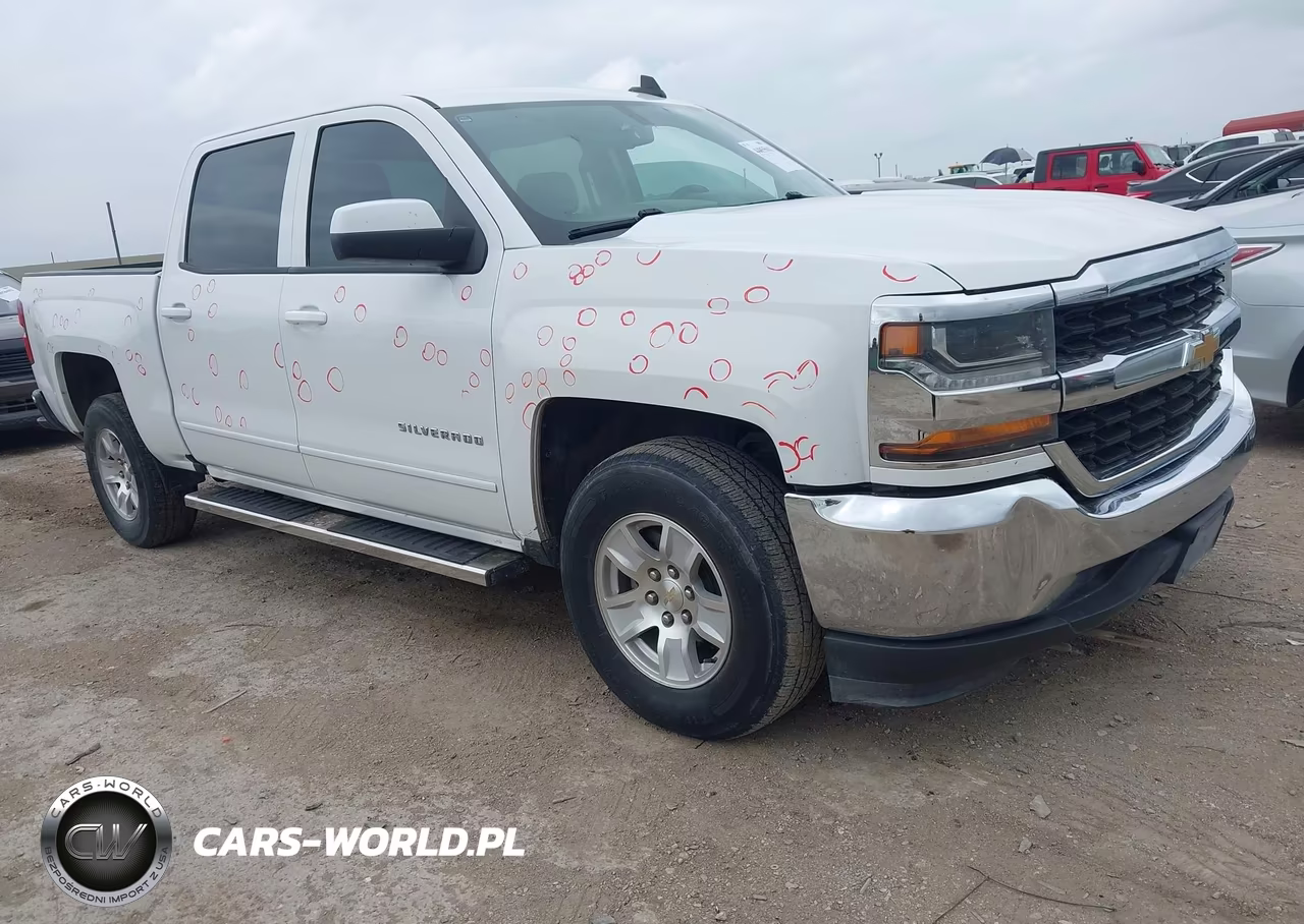 2018 Chevrolet Silverado 1500 1Lt – zdjęcie 1 z 16