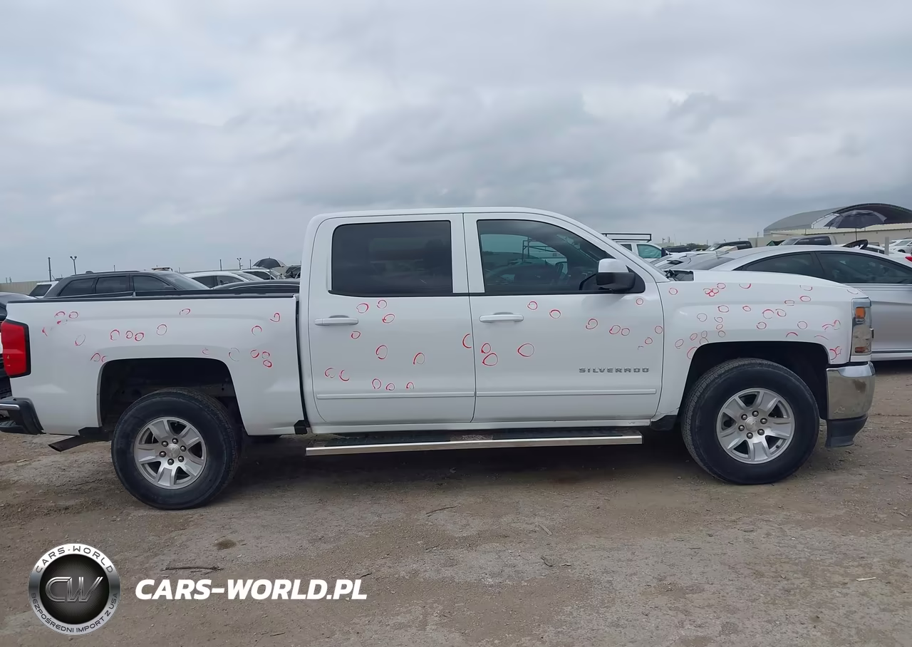 2018 Chevrolet Silverado 1500 1Lt VIN:3GCPCREH4JG279877 - 13