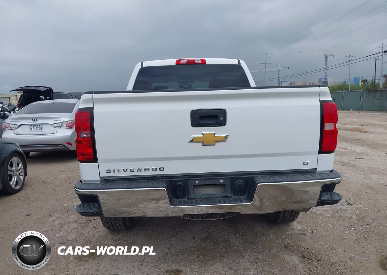 2018 Chevrolet Silverado 1500 1Lt VIN:3GCPCREH4JG279877 - 16