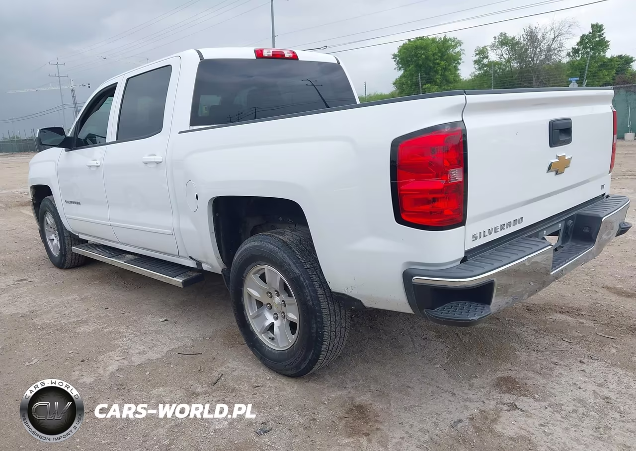 2018 Chevrolet Silverado 1500 1Lt VIN:3GCPCREH4JG279877 - 3
