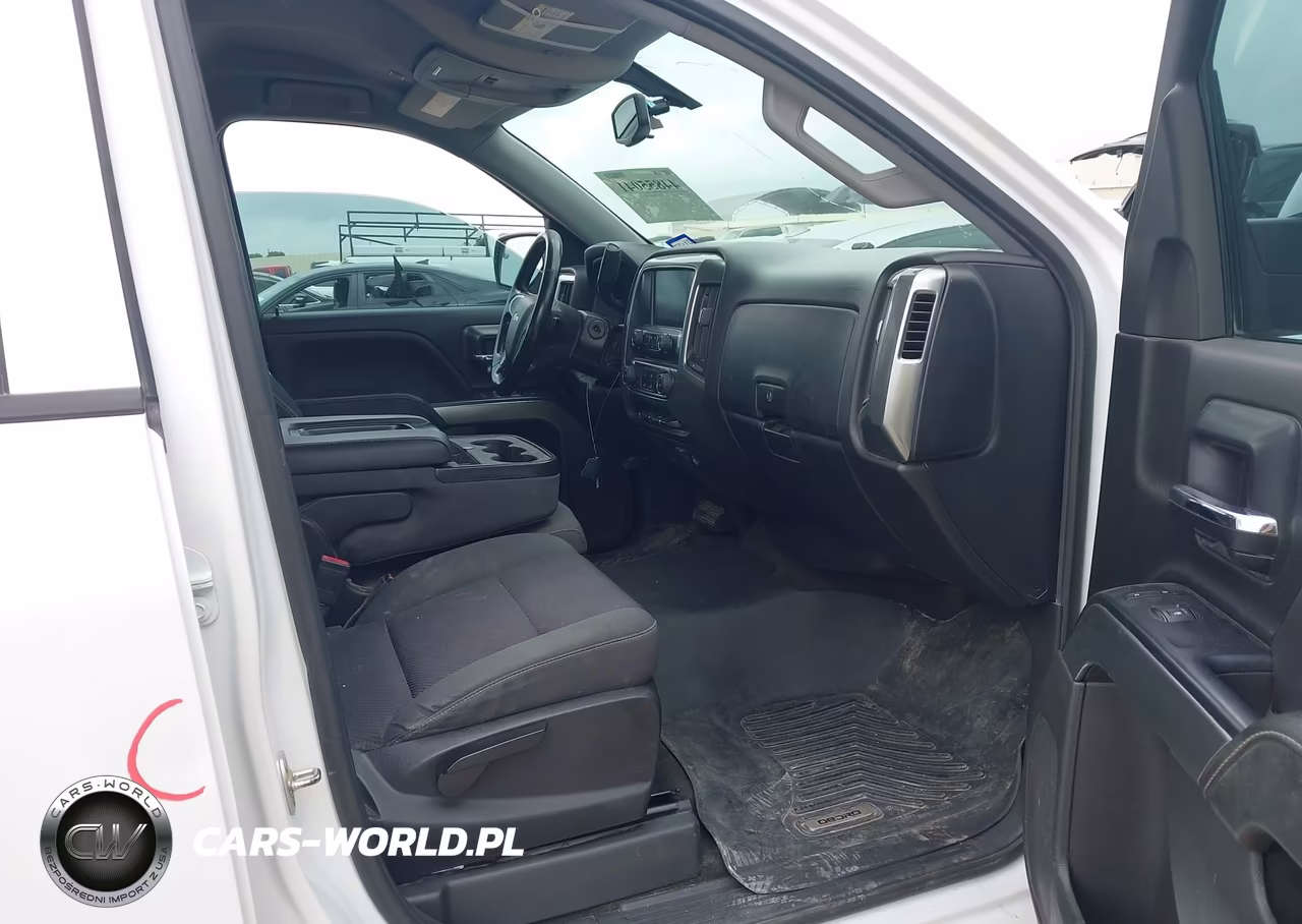 2018 Chevrolet Silverado 1500 1Lt VIN:3GCPCREH4JG279877 - 5