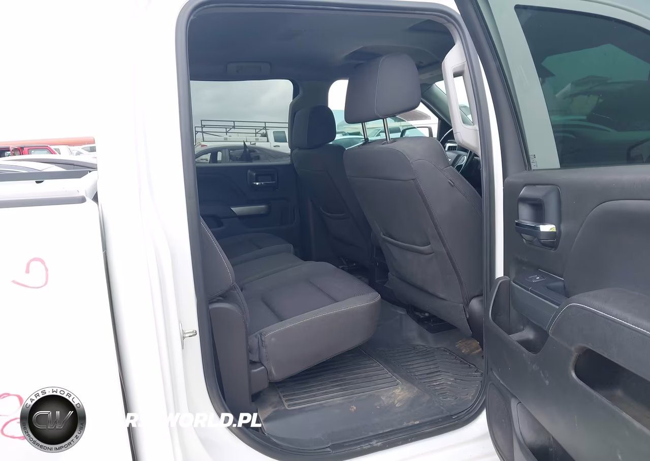2018 Chevrolet Silverado 1500 1Lt VIN:3GCPCREH4JG279877 - 8
