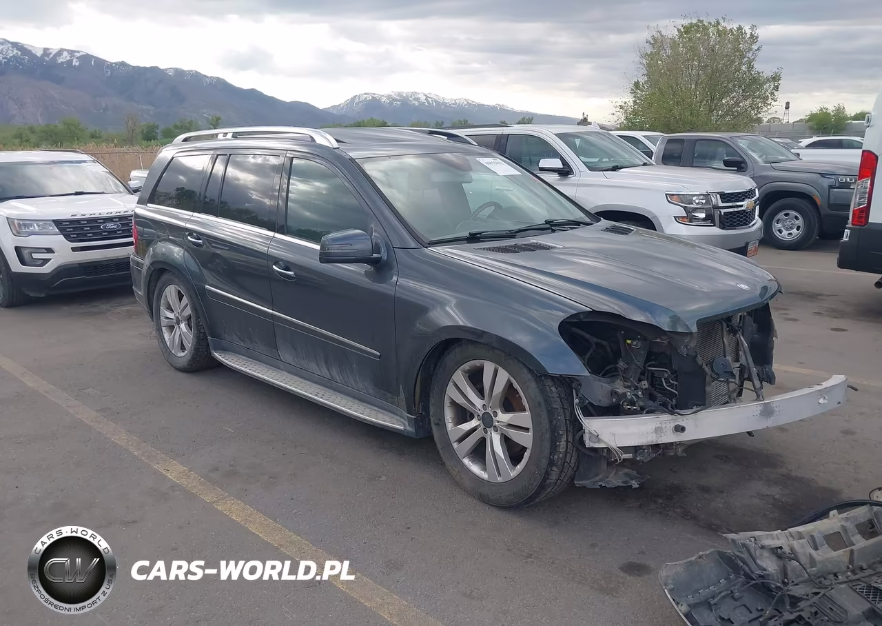 2011 Mercedes-Benz Gl 450 4Matic