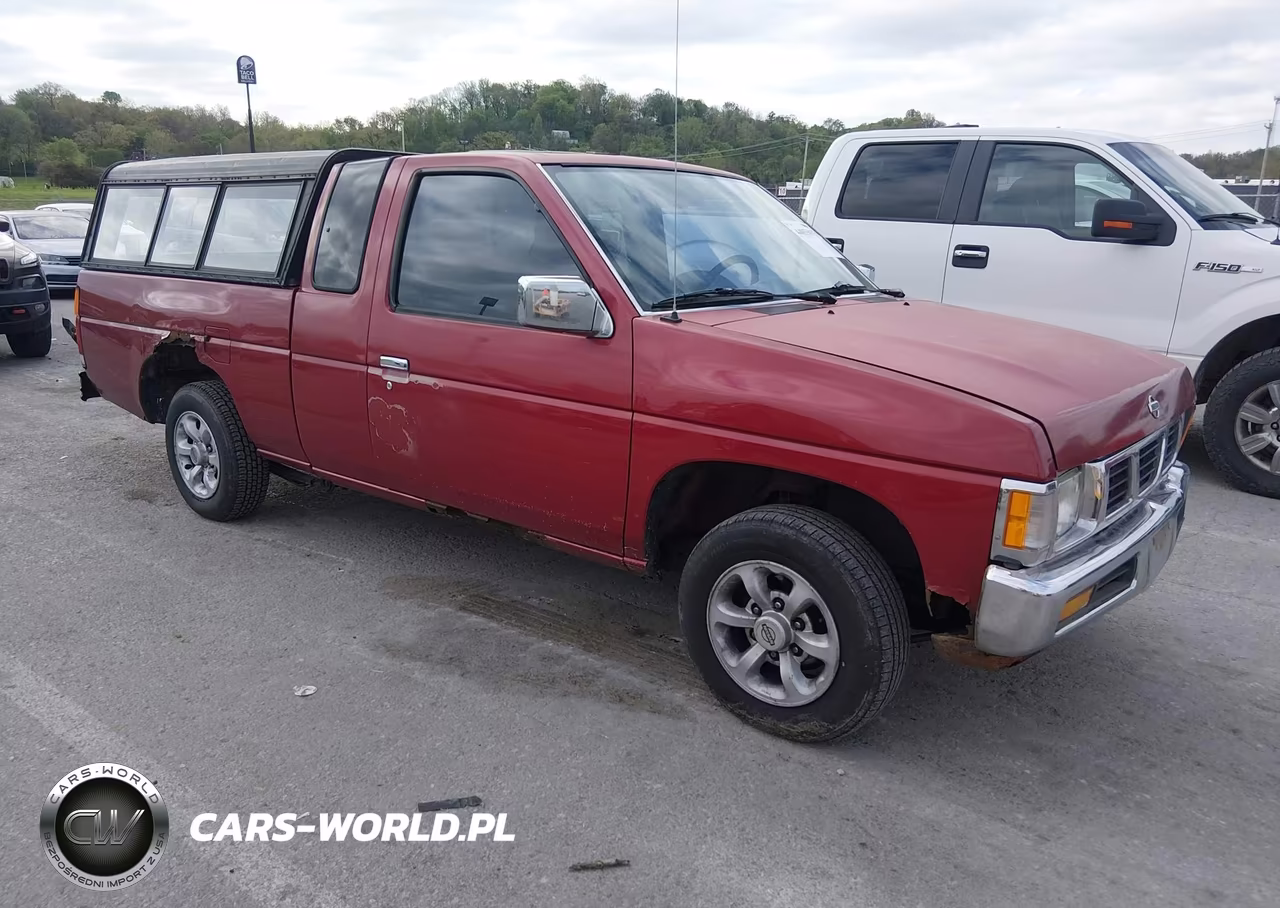 1996 Nissan Truck King Cab Se-King Cab Xe