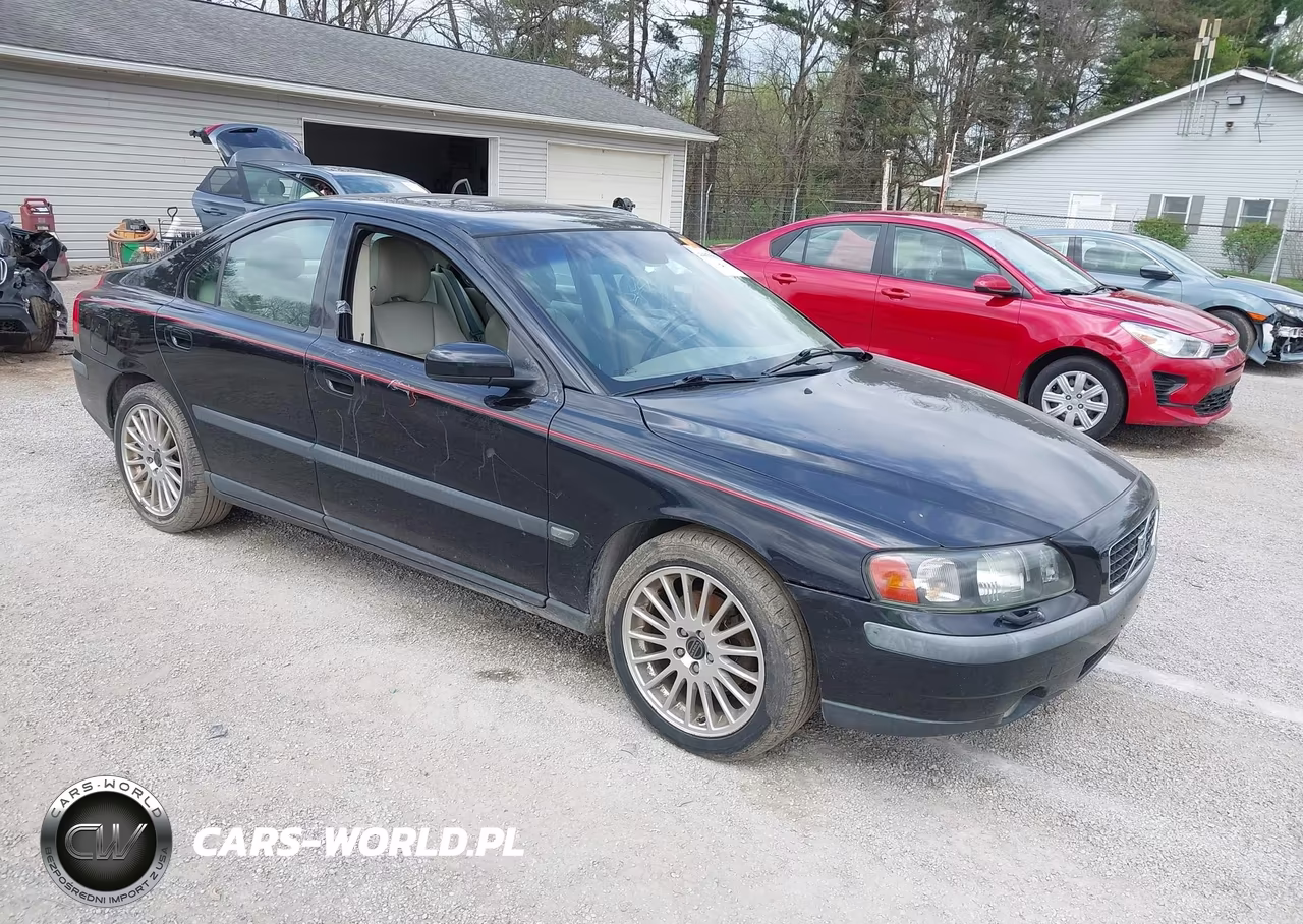 2004 Volvo S60 2.5T