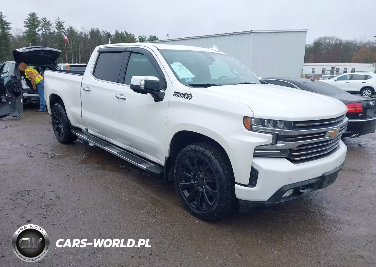 2020 Chevrolet Silverado 1500 High Country